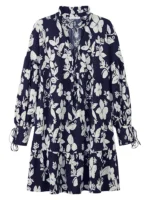 HessnaturRochie bleumarin - imagine 3