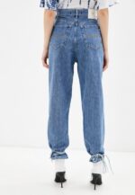 REPLAY BLUE JEANS TALYA HIGHWAIST TRAPED LEG - imagine 2