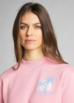 Hanorac de damă Lee Palm Tree Sws - imagine 2